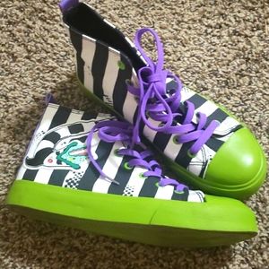 Size 8.5 GroundUp Beetlejuice shoes